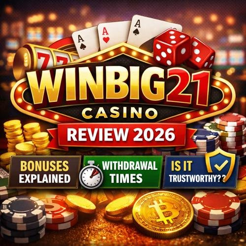 Experience the Thrill of WinBig21 Casino - Official UK Online Gaming Platform, winbig21 casino uk