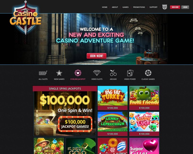 Spin castle casino in United Kingdom