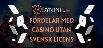 Utforska skattefria casinon utan svensk licens